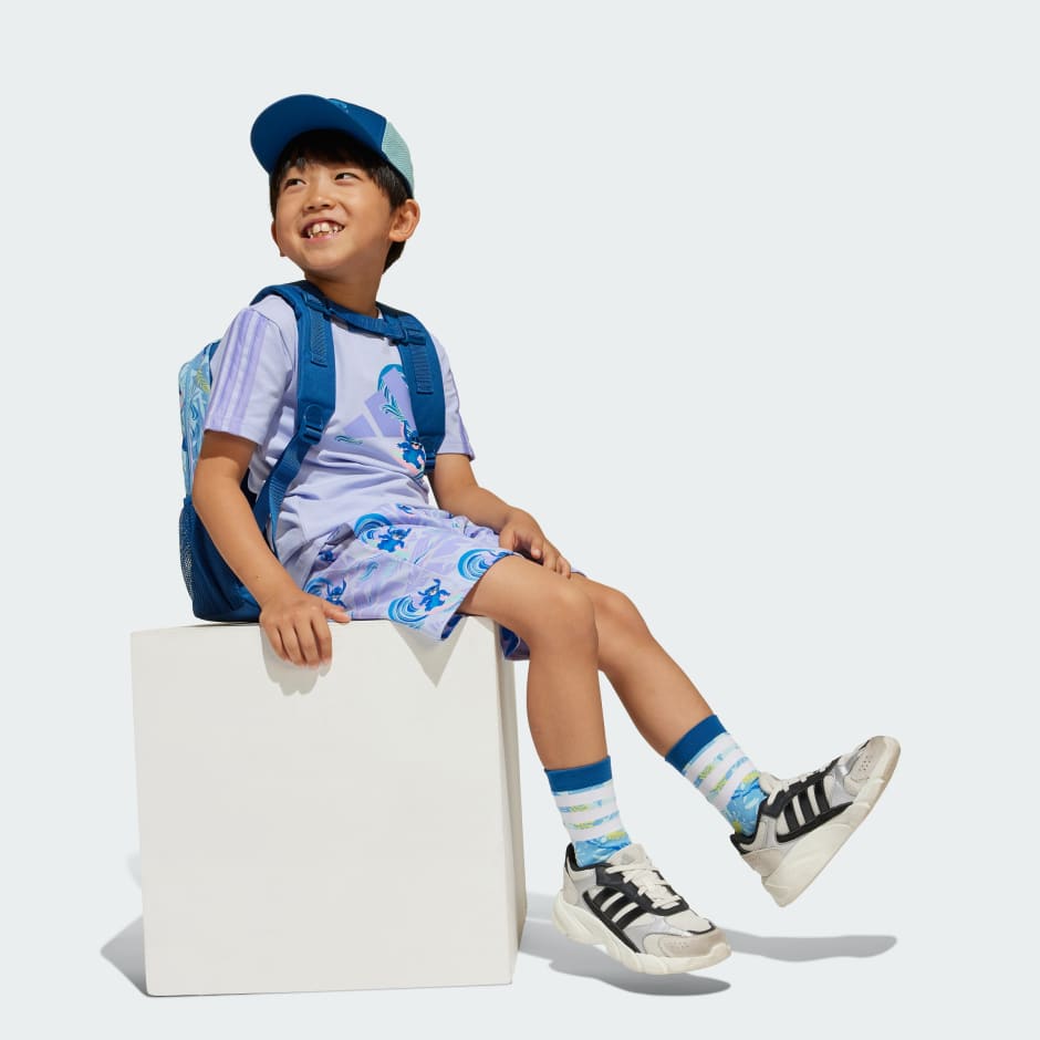 ADIDAS DISNEY LILO & STITCH T-SHIRT SET