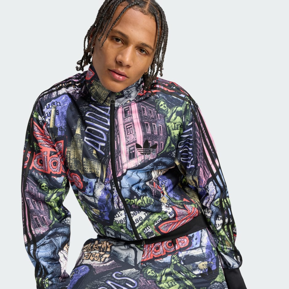 Bluză de trening adidas x Jeremy Scott AOP