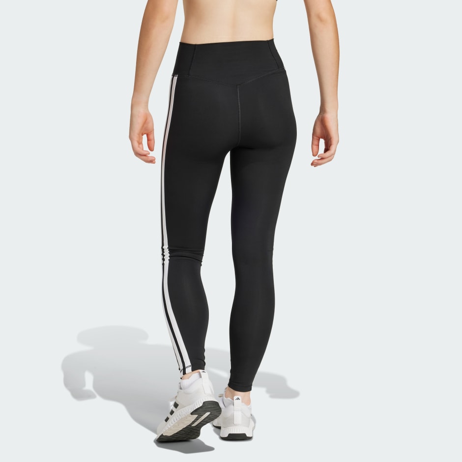 بنطال ضيّق Optime Essentials 3-Stripes 7/8