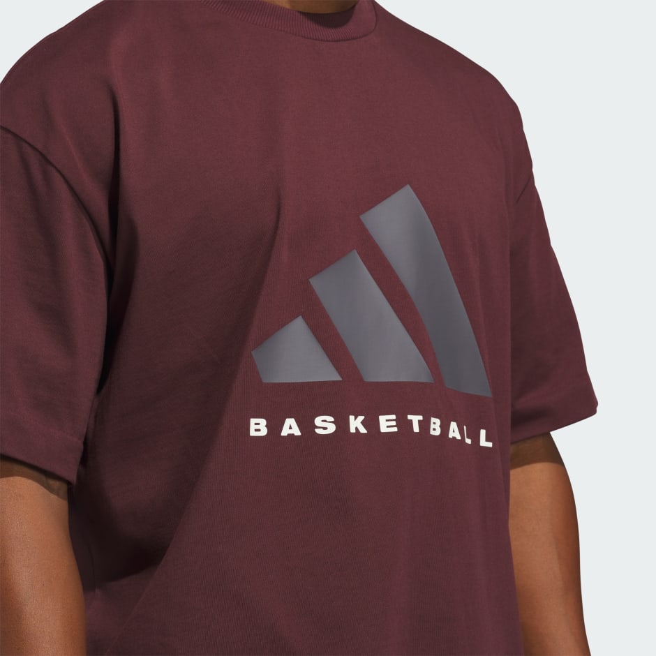 تيشيرت adidas Basketball (للجنسين)