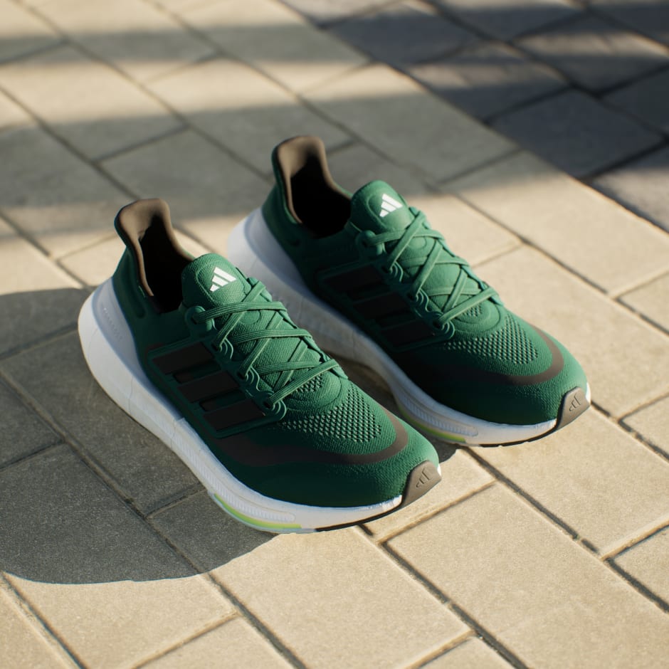 adidas Ultraboost Light Shoes - Green | adidas UAE