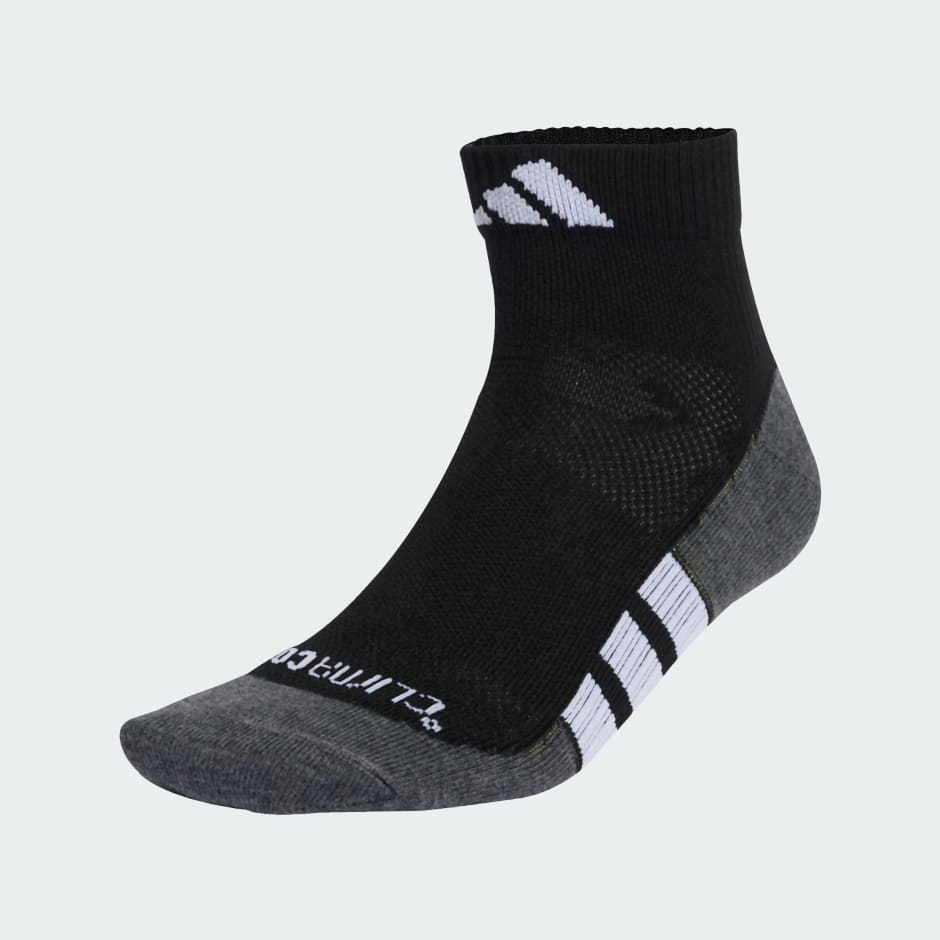 CLIMACOOL Cushioned Quarter Socks 3-Pair Pack