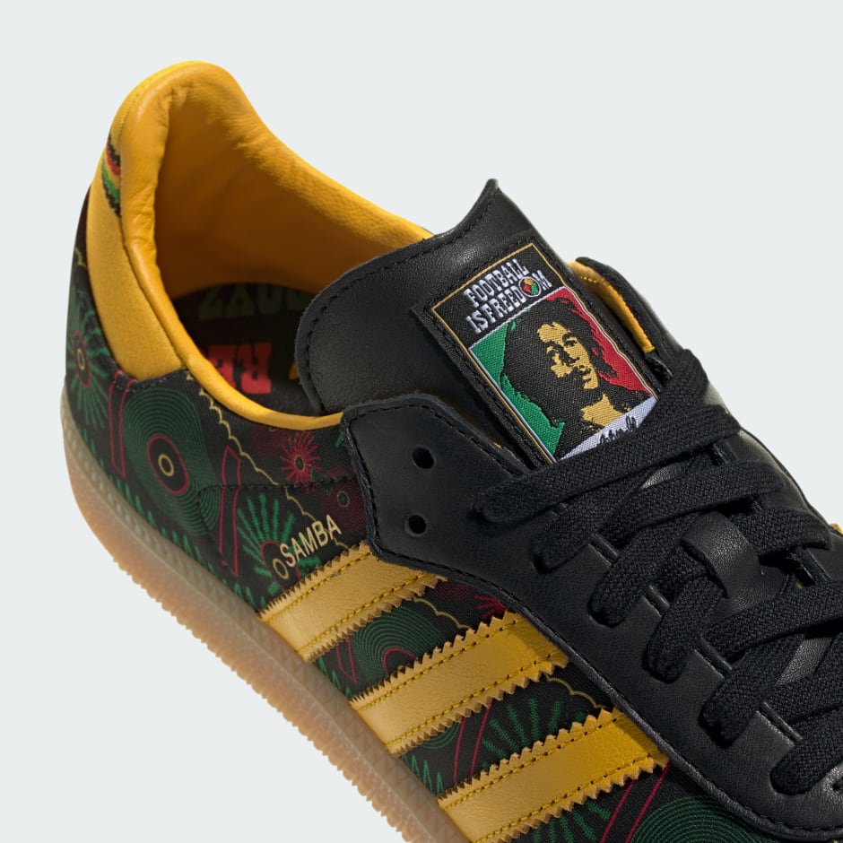 Pantofi Samba OG Jamaica x Bob Marley