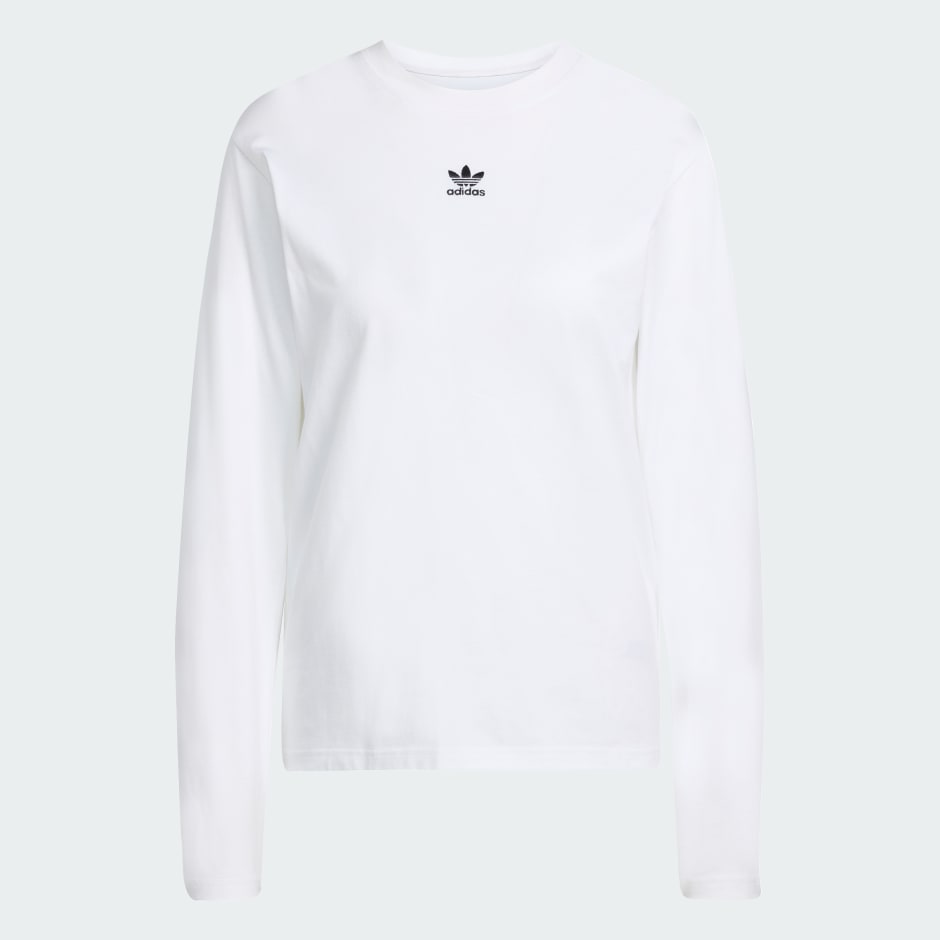 Tricou Essentials cu m&acirc;necă lungă