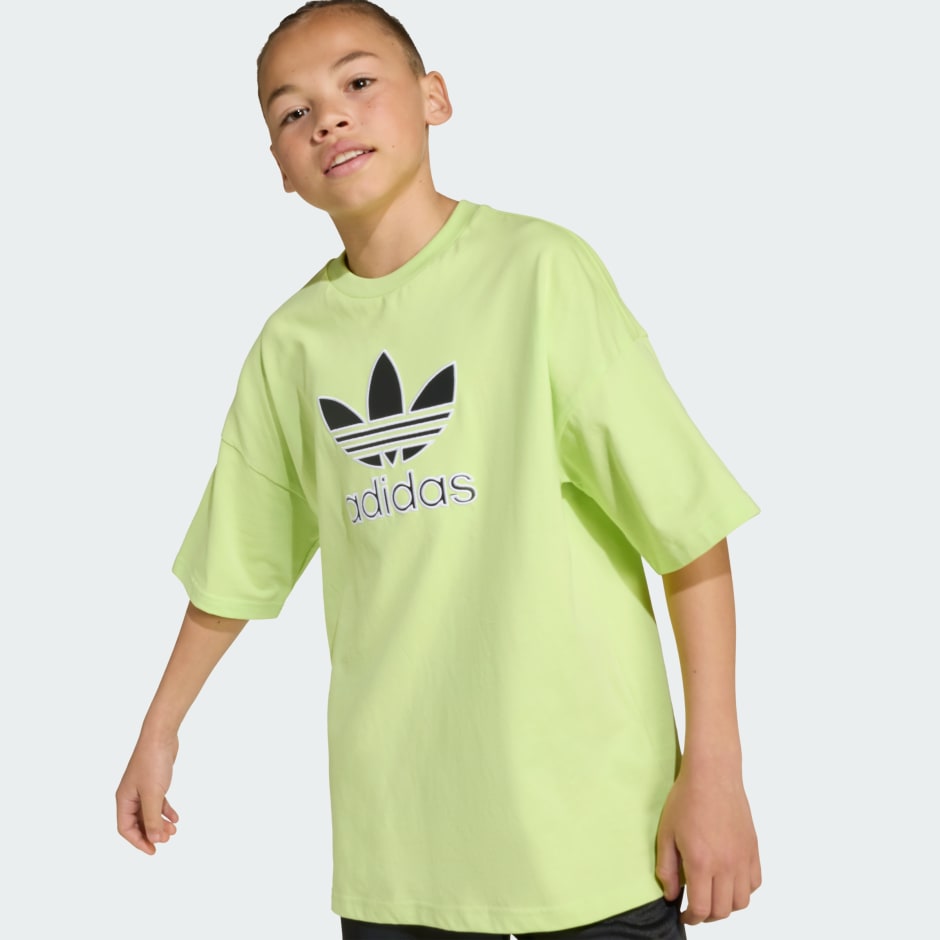 Oversize Trefoil Tee