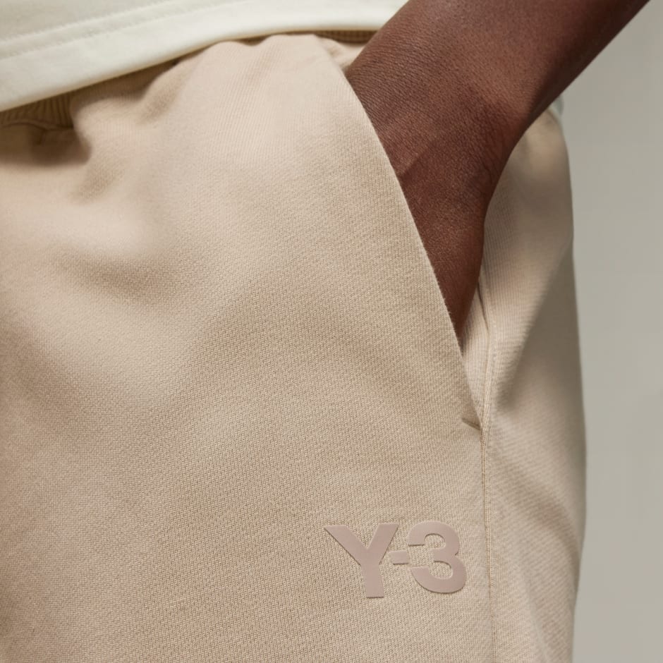 Y-3 French Terry Straight Pants