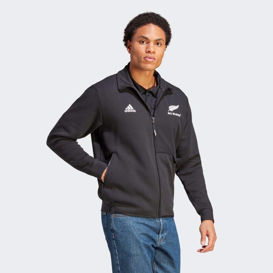 All Blacks Rugby Anthem Jacket