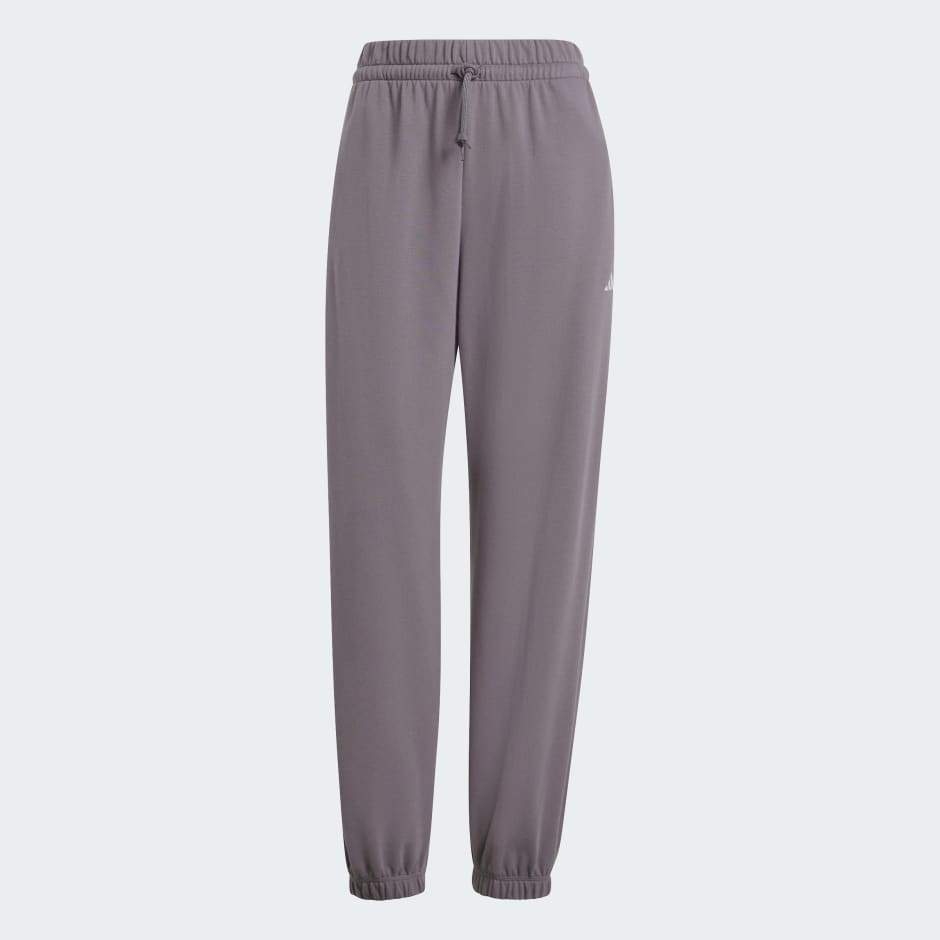 Essentials Small Logo French Terry Cuffed Pants