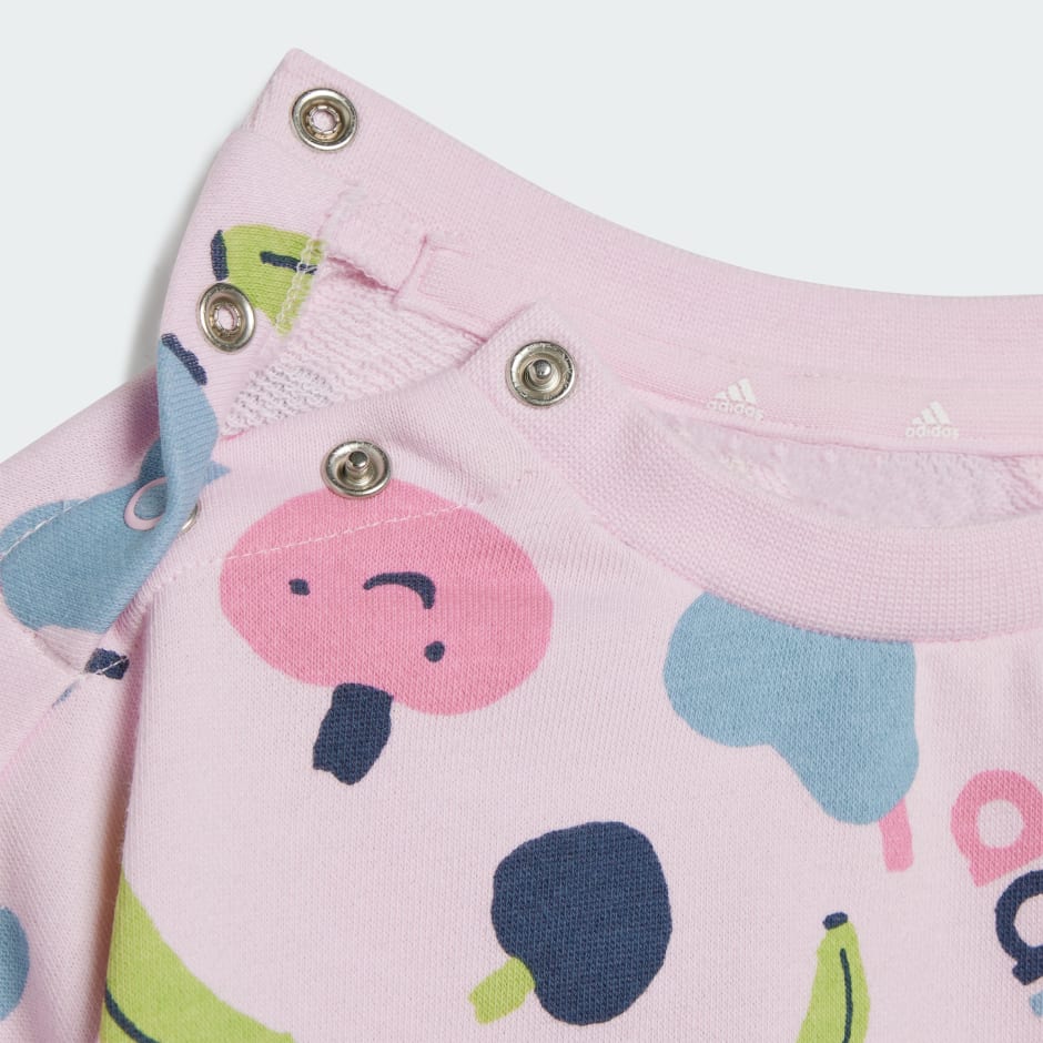 Essentials Allover Print Jogger Set Kids