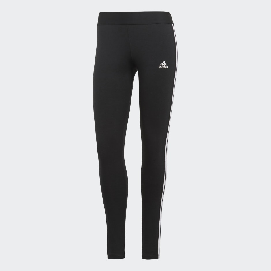 adidas Stripes Leggings - Black | SA