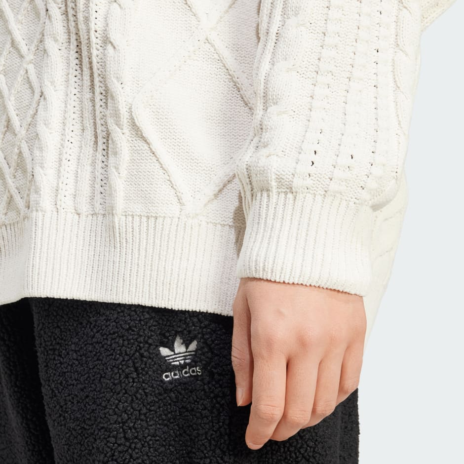 Adidas trefoil w sweater online