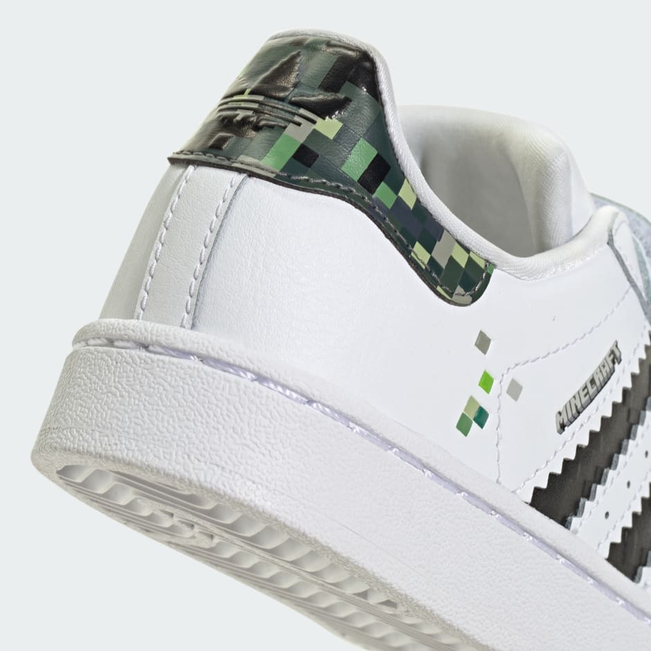 Tenis Superstar II x Minecraft Ni&ntilde;os