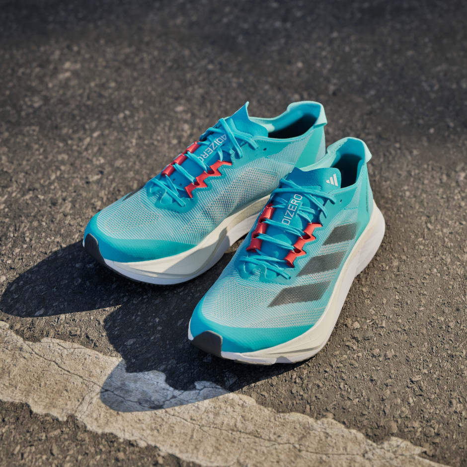 Men's Shoes - Adizero Boston 12 Shoes - Turquoise | adidas Egypt