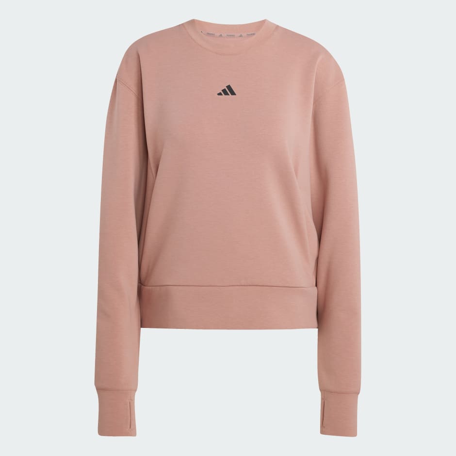 Designed-for-Training Warm-Up Crewneck Sweatshirt