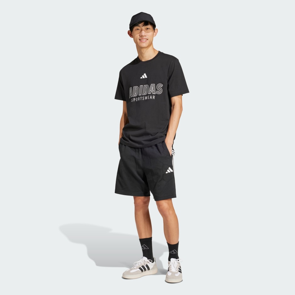 House of Tiro 線框圖案 T 裇