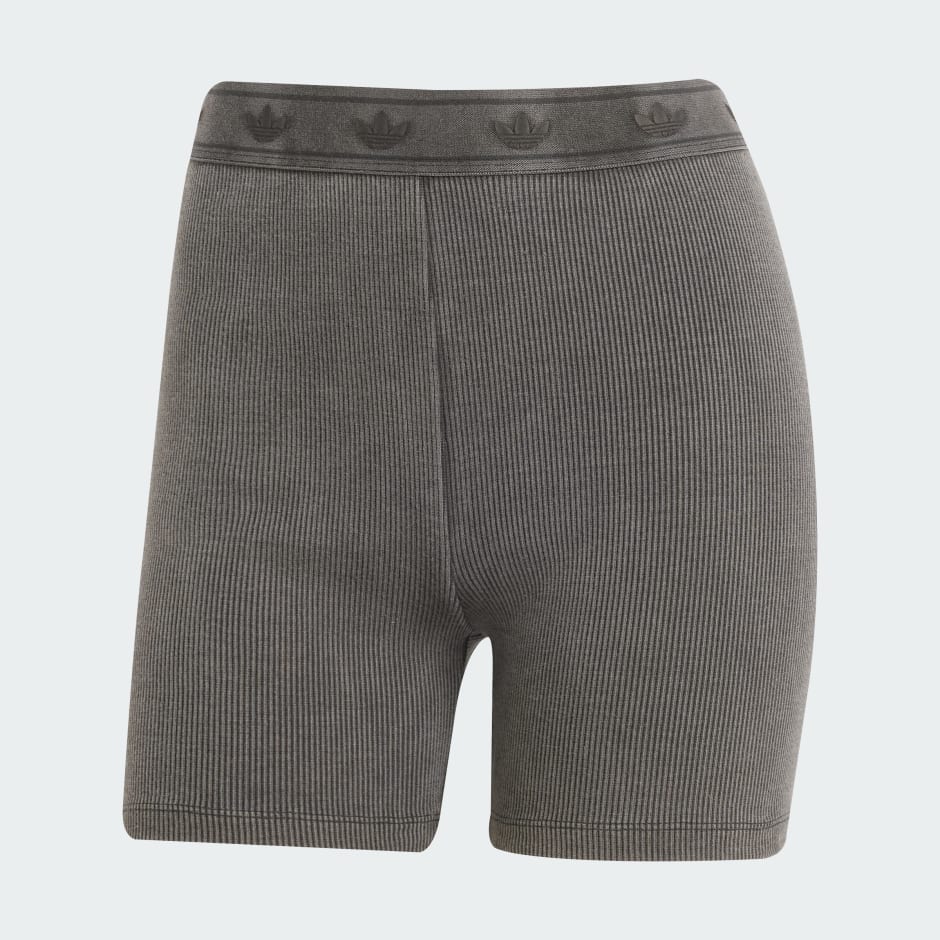 Ribbed Booty Shorts