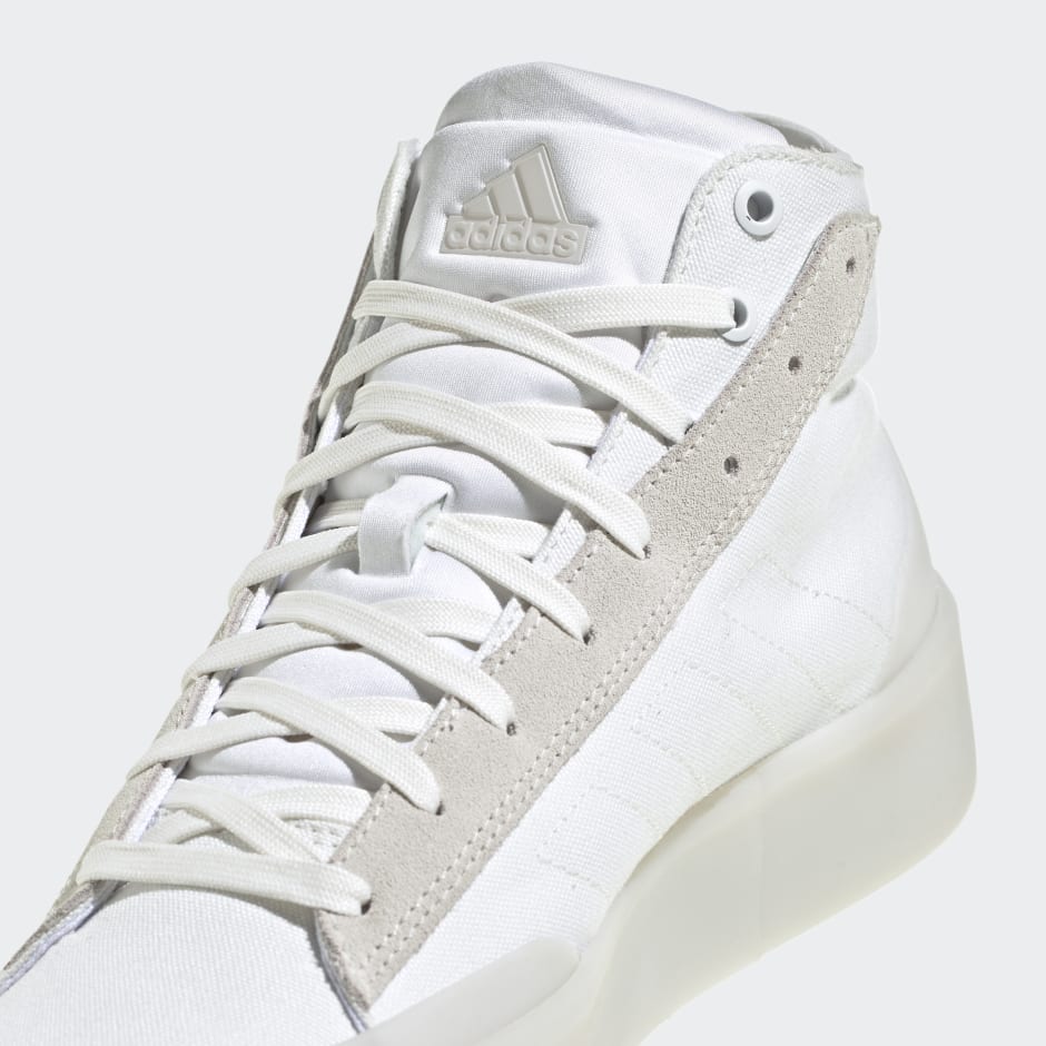 All products - ZNSORED HI Lifestyle Adult Shoe - White | adidas South ...