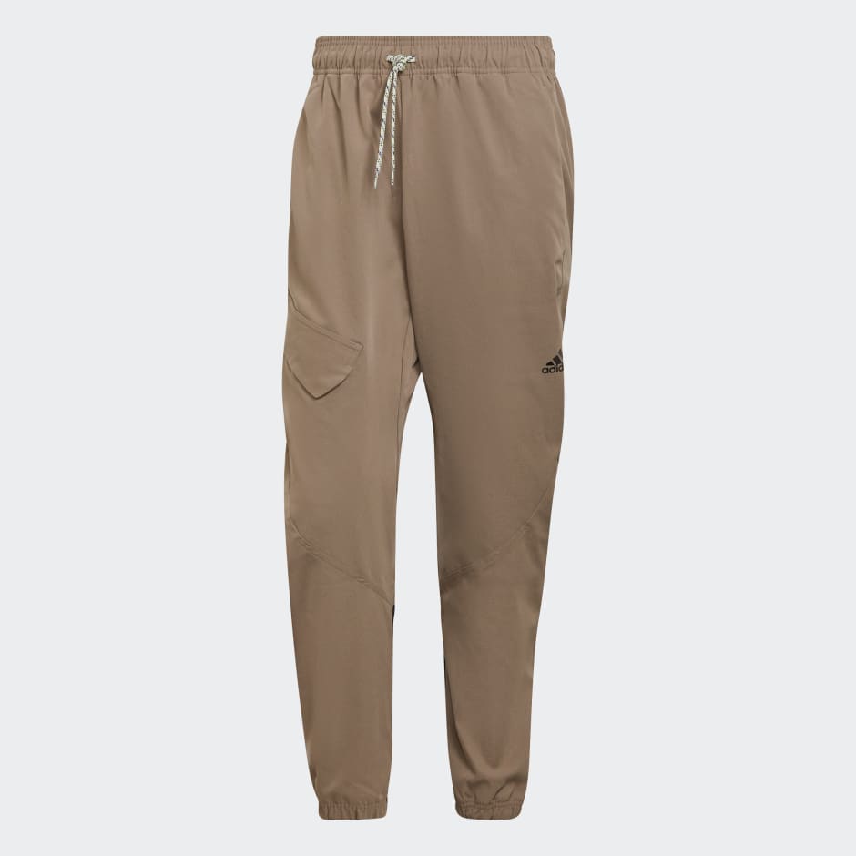 O-Shaped Tapered Cargo Pants