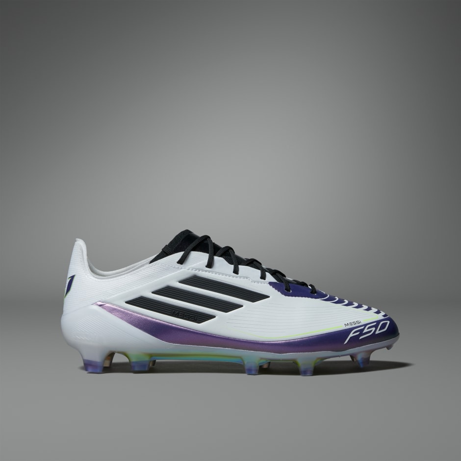 Ghete F50 Elite Messi pentru teren dur