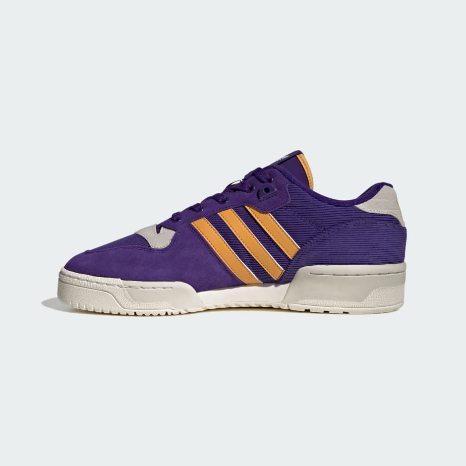 adidas Rivalry Low Shoes - Purple | adidas UAE