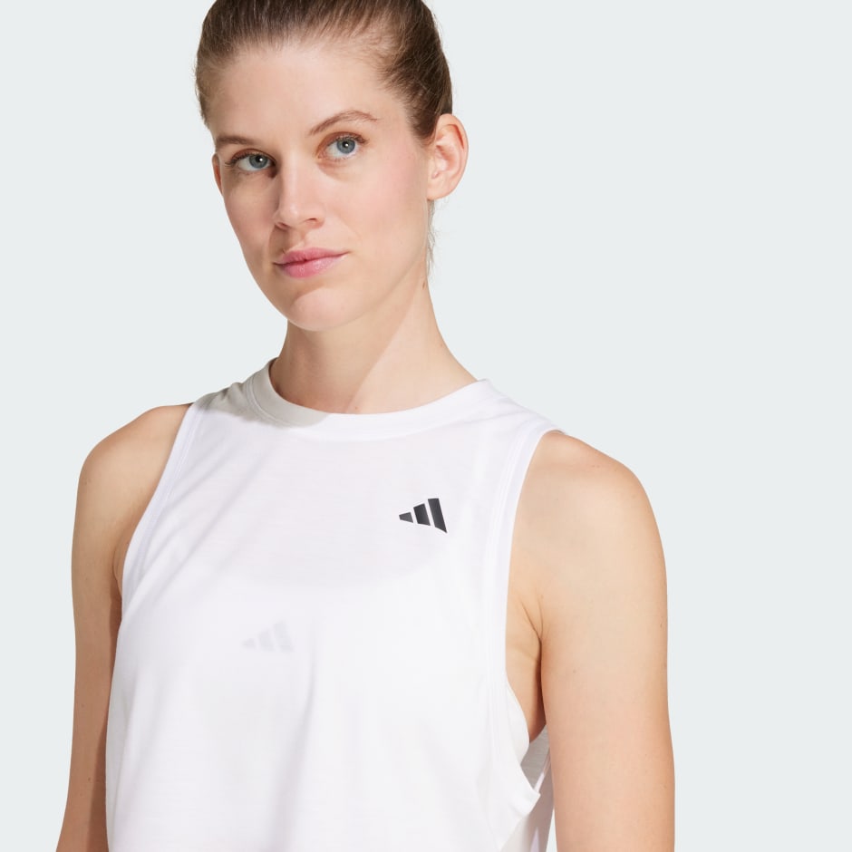 Train Essentials Boxy Workout Tank Top