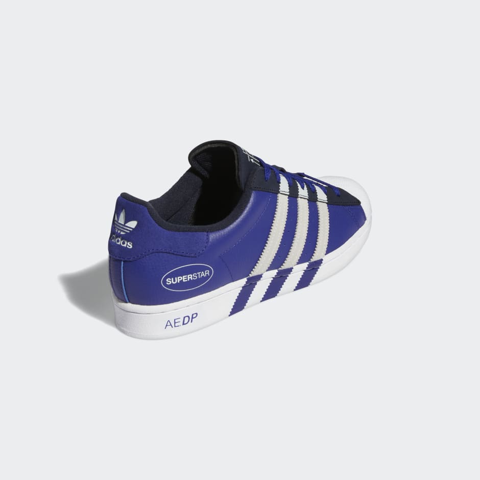 adidas Superstar Shoes - Blue |