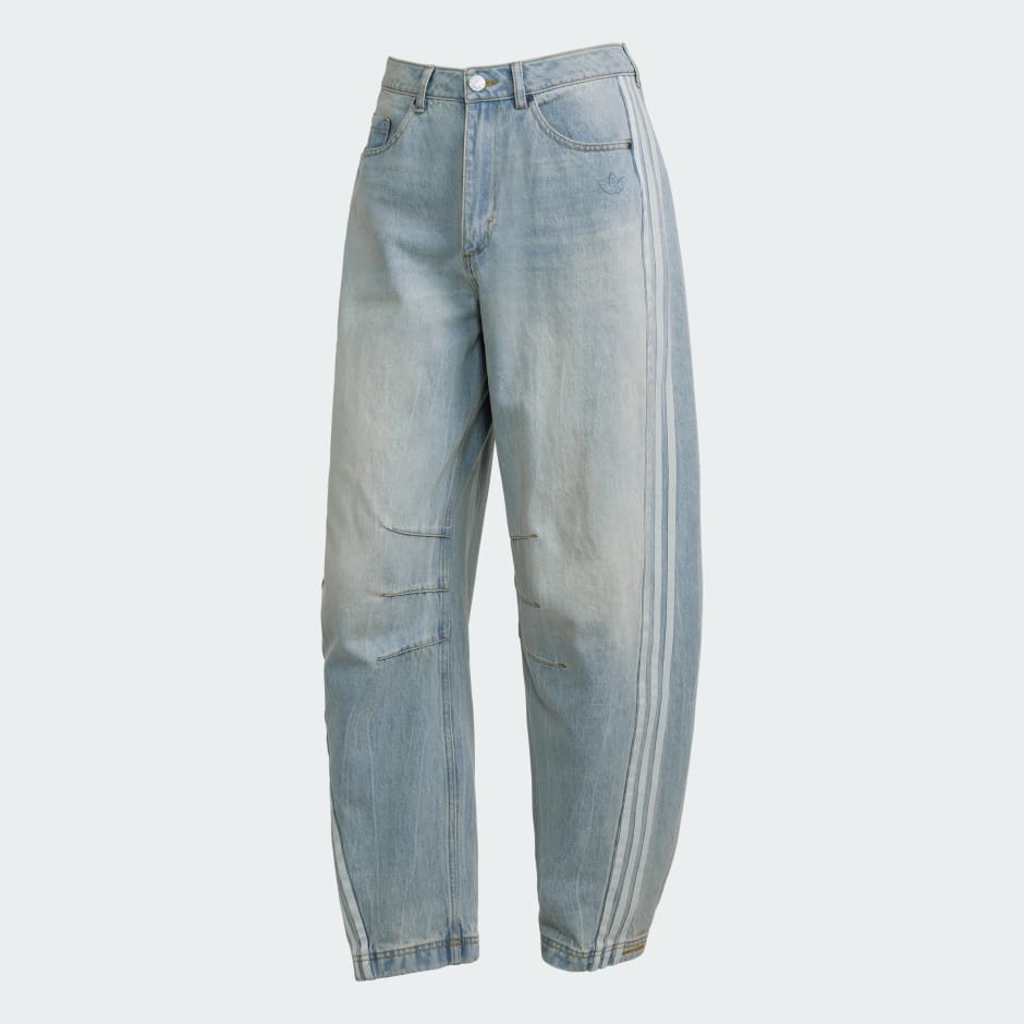 Adilenium Season 3 Banana Washed Denim Pants