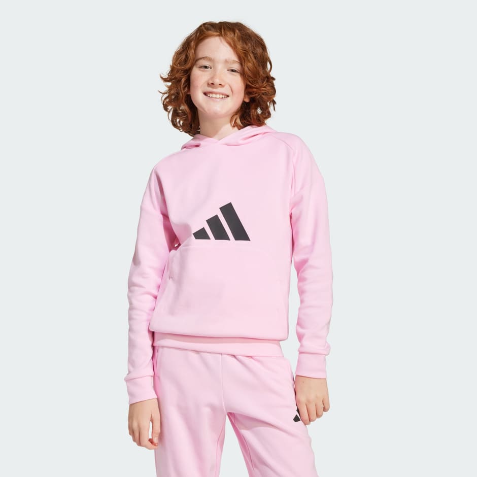 Future Icons Logo Hooded Sweatshirt Kids