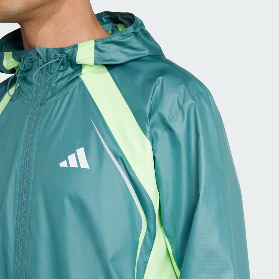 Tech Apparel Windbreaker
