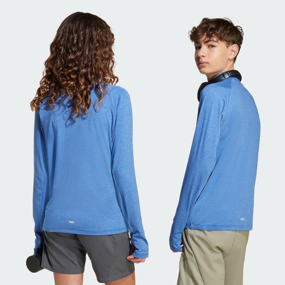 Majica dugih rukava s patentnim zatvaračem četvrtinom duljine All Sports Favorite 1/4-Zip Long Sleeve Tee