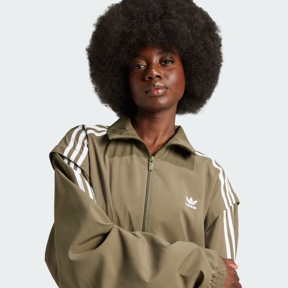 OVZD ZIP OFF TT - 綠色| adidas香港官方網上商店