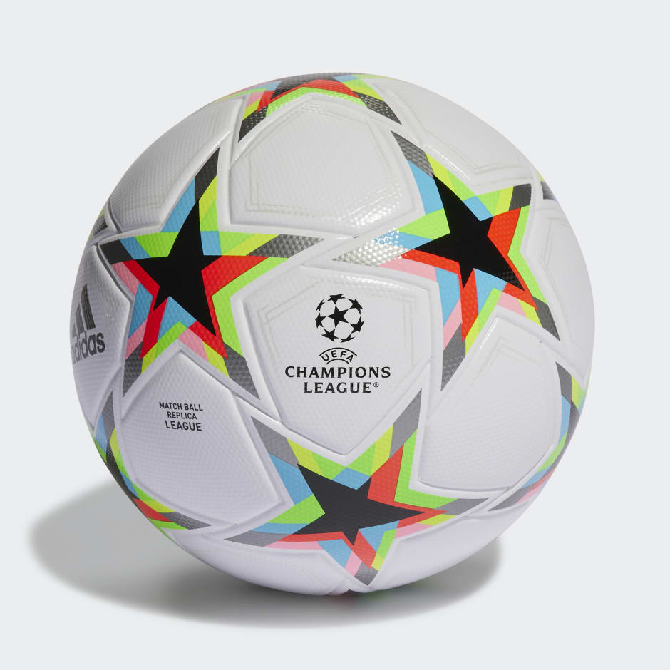 UEFA Champions League Football Size 5 Blue and White Star Design 