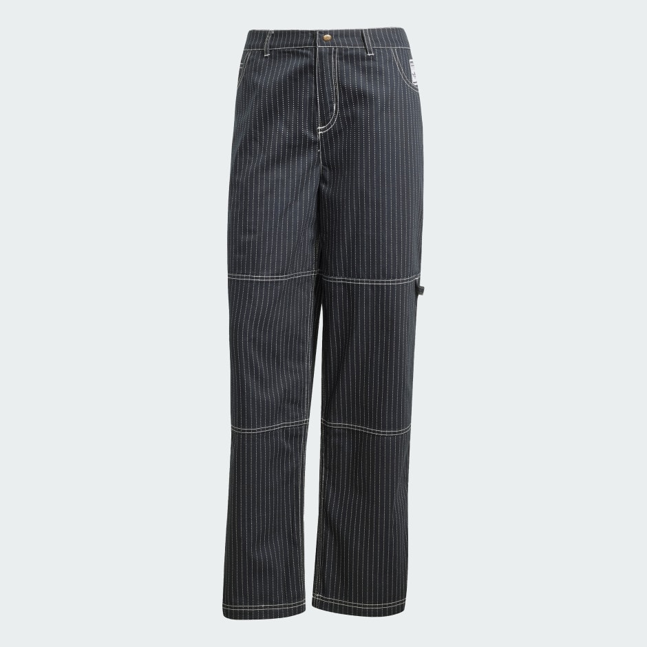 Allover Print Utility Pants