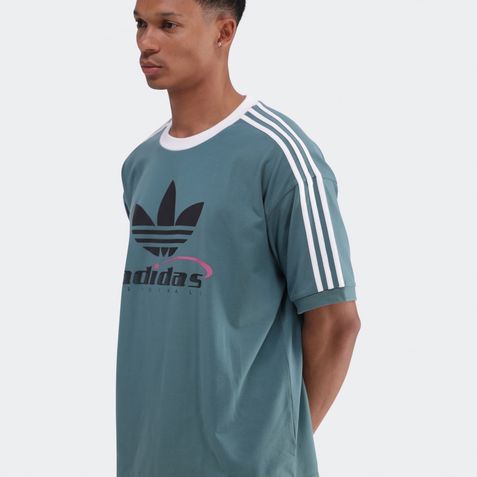 Trefoil Logo Play Football Graphic Short Sleeve T-Shirt