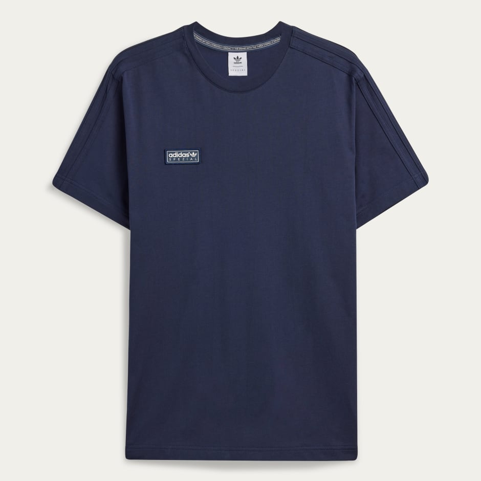 Brockhall SPZL Tee - Blue | adidas Hong Kong