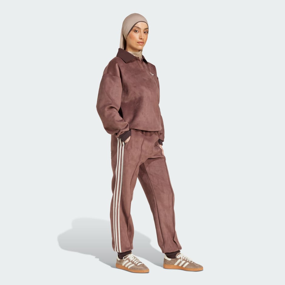 Suede Oversized Sweatshirt
