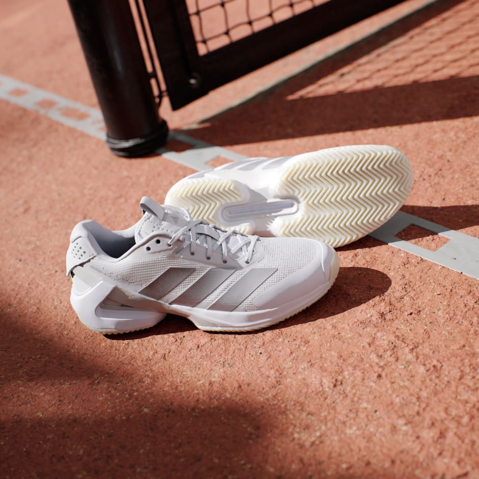 Pantofi de tenis pentru zgură Adizero Ubersonic 5