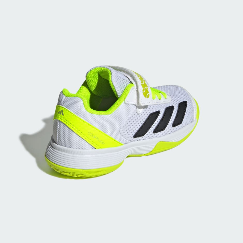 Pantofi de tenis Courtflash cu scai, pentru copii