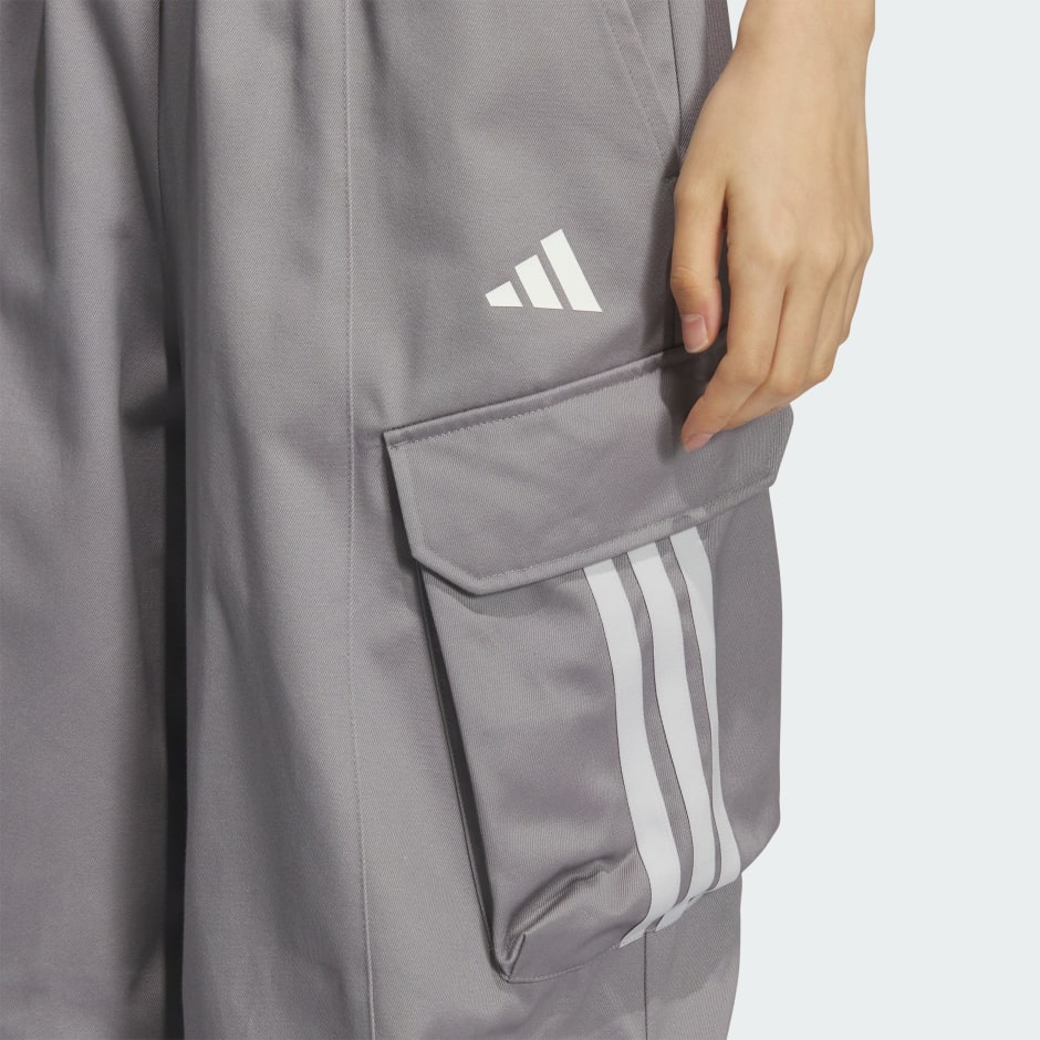 VALUE RANGE WOVEN PARACHUTE PANT