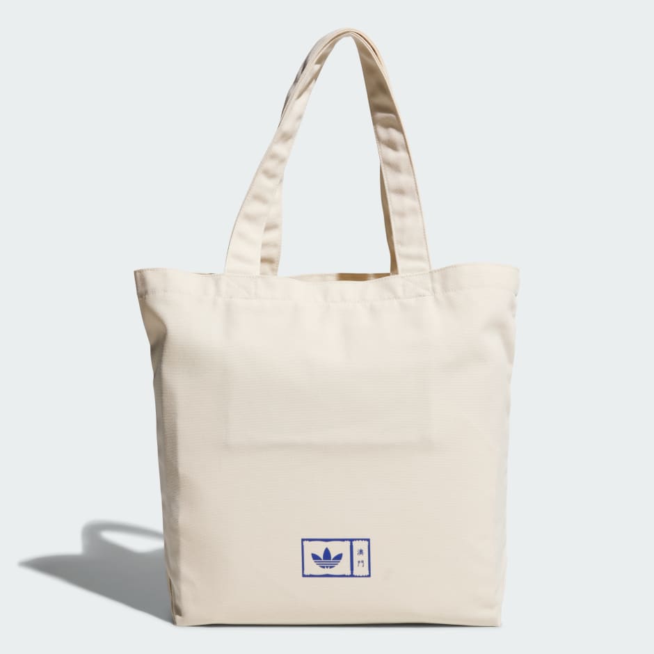 M BLUE TOTE