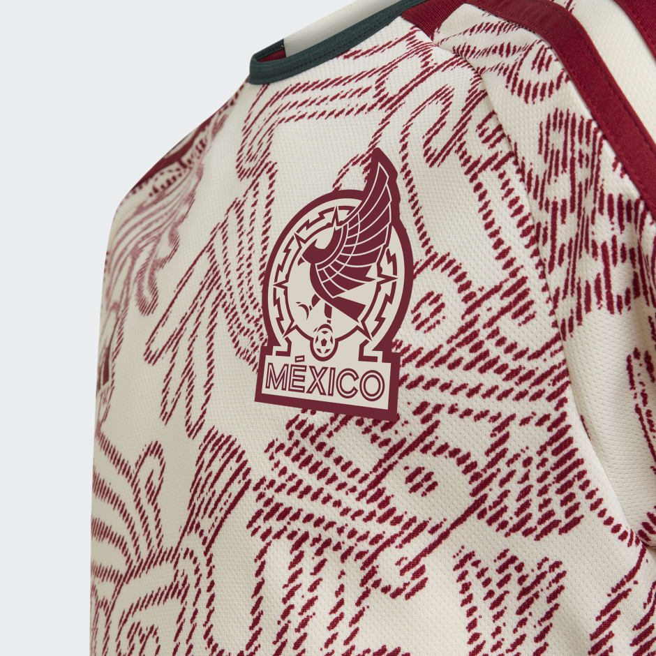 Camiseta Uniforme de Visitante México 22