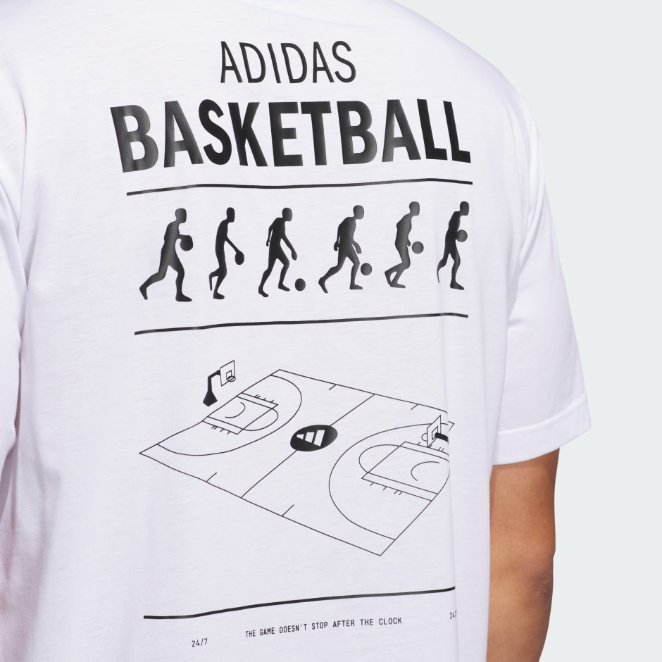 adidas Basketball Tee