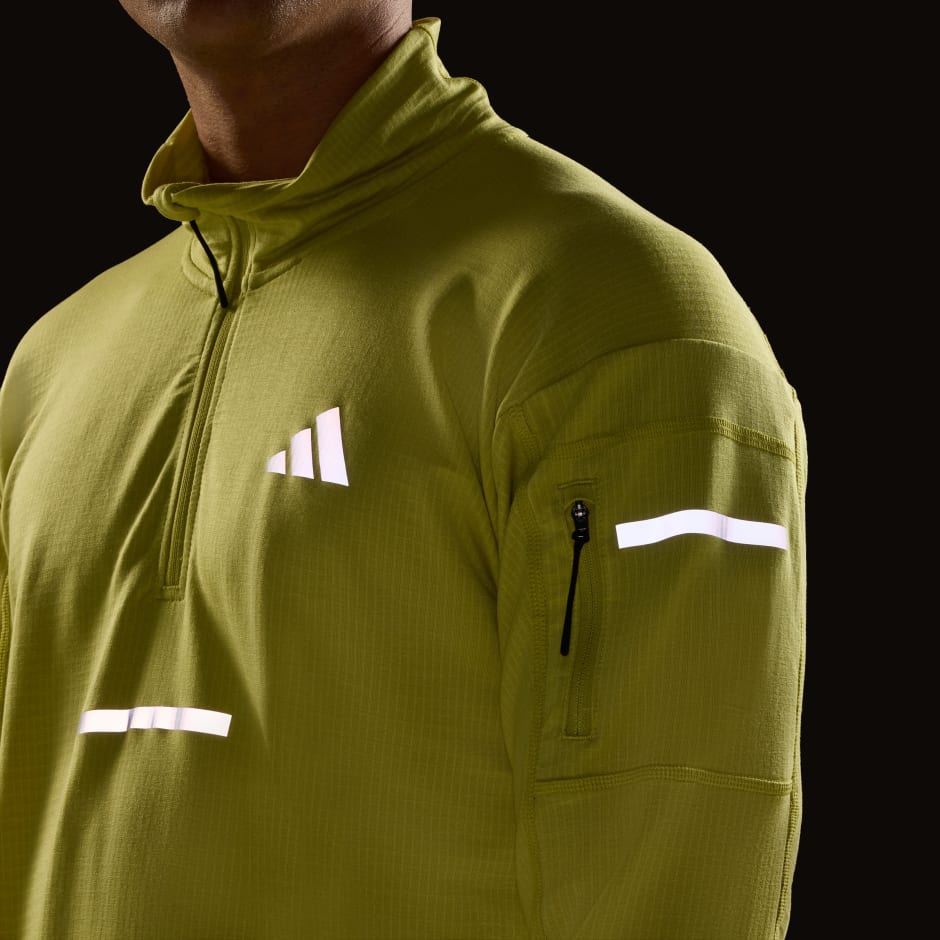 Adi365 De Alergare CLIMAWARM+ Cu Fermoar Scurt