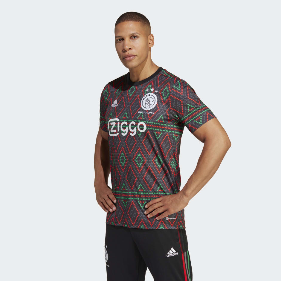 Mens Clothing - Ajax Amsterdam x Daily Paper Pre-Match Jersey