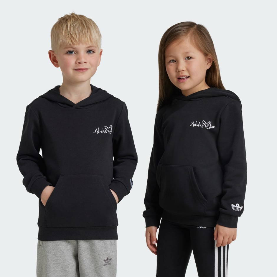 Shmoofoil Graphic Hoodie Kids