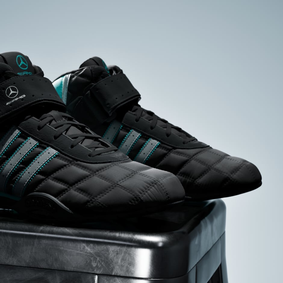 ADIRACER HI MERCEDES AMG PETRONAS F1 TEAM SHOES