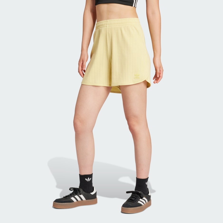 Essentials Wide Rib Sprinter Shorts