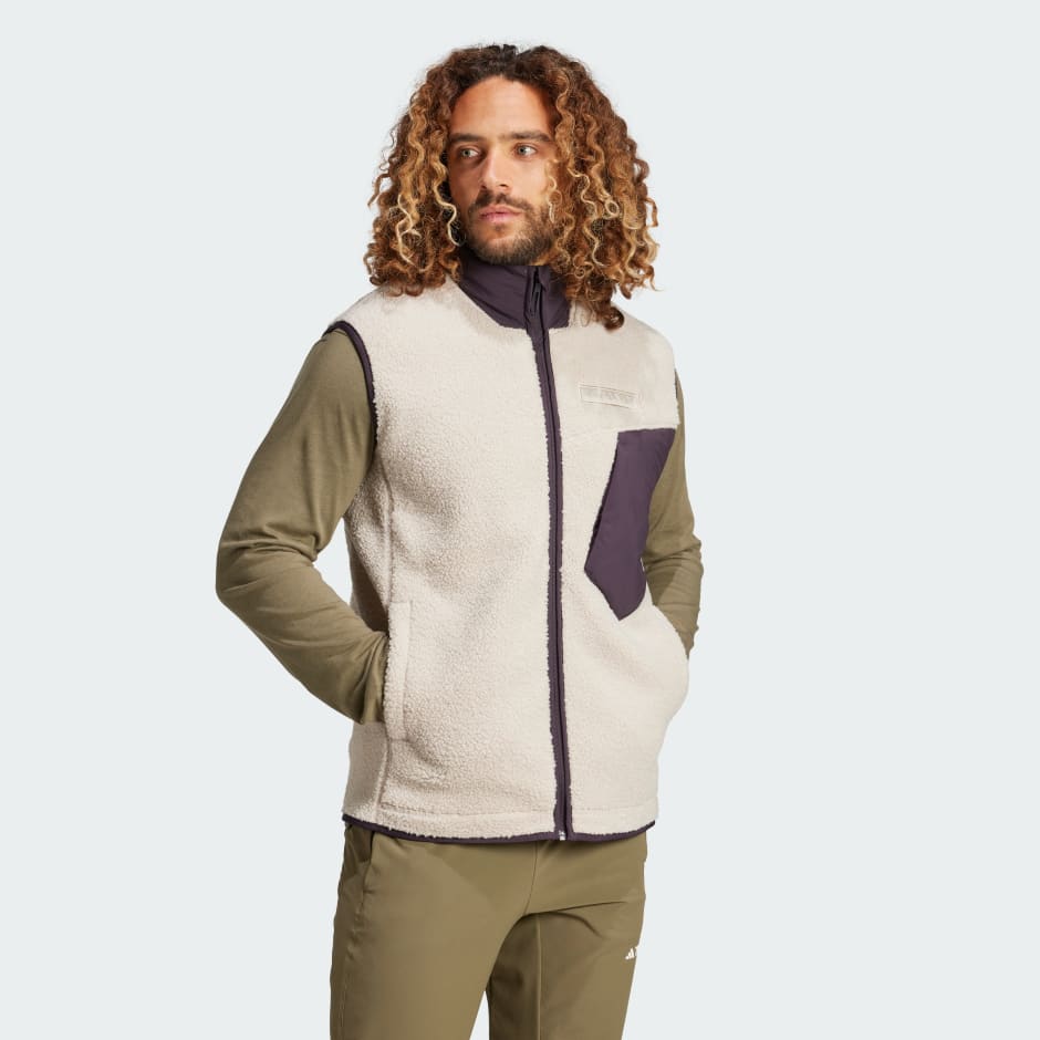 Prsluk Terrex Xploric High Pile Fleece