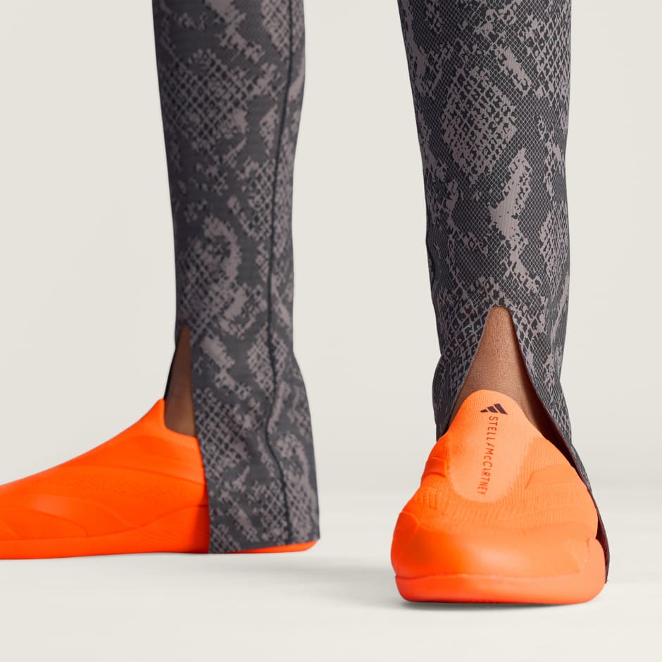 adidas By Stella McCartney Training Rolltop Splitcuff Leggings Printed