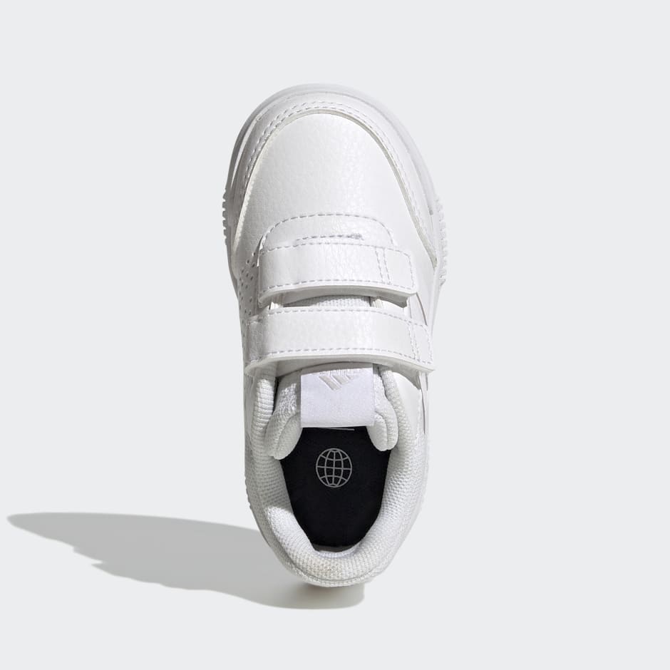 adidas Tensaur Hook and Loop Shoes - White | adidas UAE